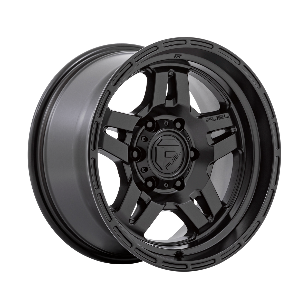Fuel 1PC D799 OXIDE 18x9 Blackout 6x135 1mm