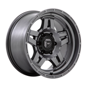 Fuel 1PC D801 OXIDE 18x9 Matte Gunmetal 6x135 1mm