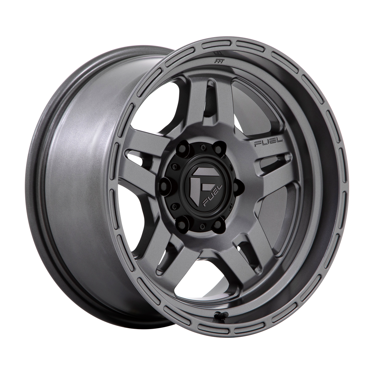 Fuel 1PC D801 OXIDE 18x9 Matte Gunmetal 6x135 1mm