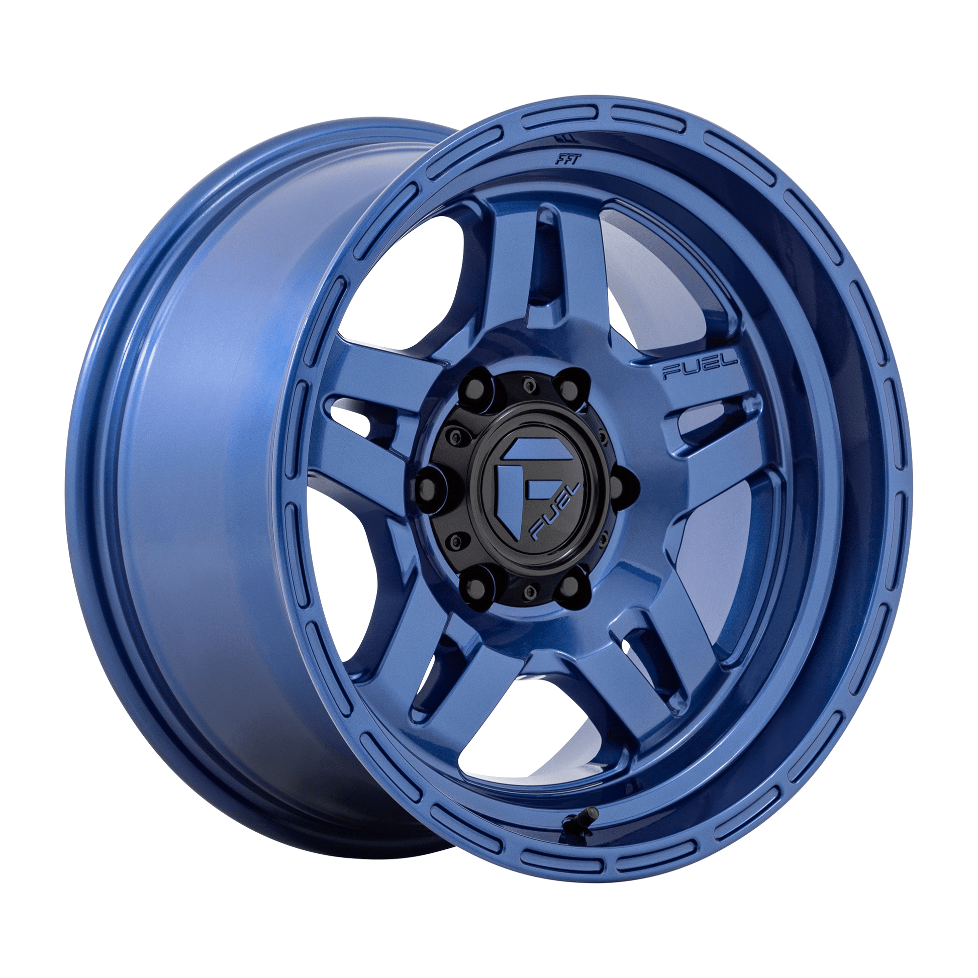 Fuel 1PC D802 OXIDE 18x9 Dark Blue 6x135 1mm