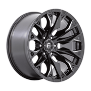 Fuel 1PC D803 FLAME 20x9 Gloss Black Milled 6x135 20mm