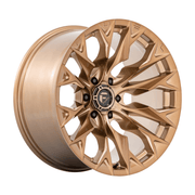 Fuel 1PC D805 FLAME 20x9 Platinum Bronze 6x135 20mm