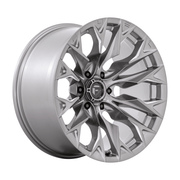 Fuel 1PC D806 FLAME 20x9 Platinum 6x135 20mm