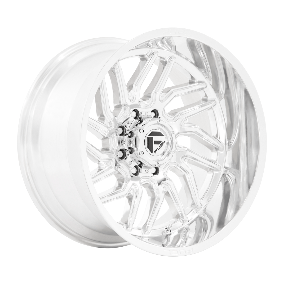 Fuel 1PC D809 HURRICANE 20x9 Polished Milled 6x135 20mm