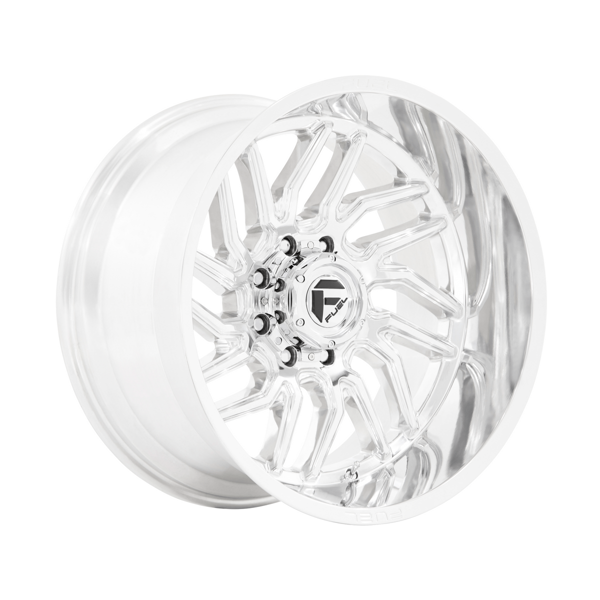 Fuel 1PC D809 HURRICANE 20x9 Polished Milled 6x135 20mm