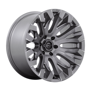 Fuel 1PC D830 QUAKE 18x9 Platinum 6x135 1mm