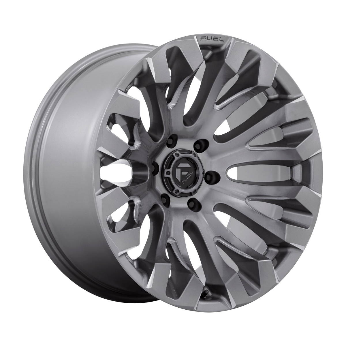 Fuel 1PC D830 QUAKE 18x9 Platinum 6x135 1mm
