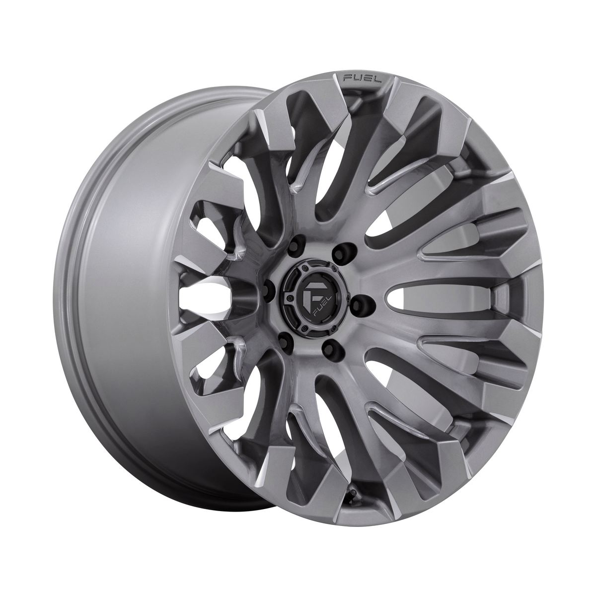 Fuel 1PC D830 QUAKE 18x9 Platinum 6x135 1mm