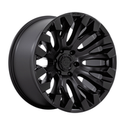 Fuel 1PC D831 QUAKE 18x9 Blackout 6x135 1mm
