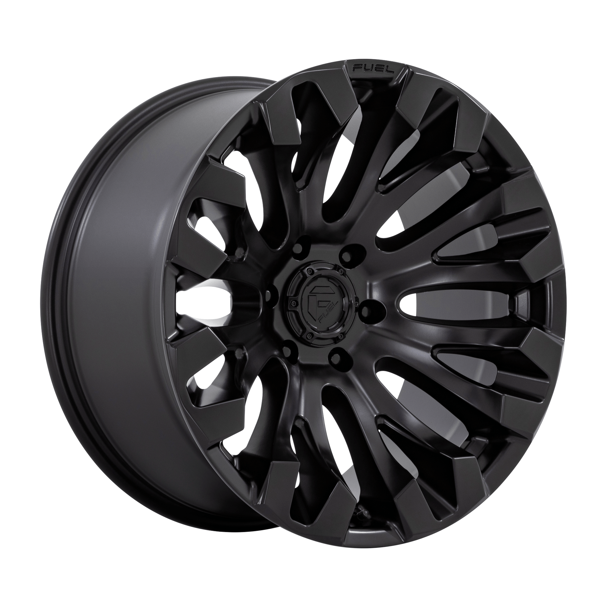 Fuel 1PC D831 QUAKE 18x9 Blackout 6x135 1mm