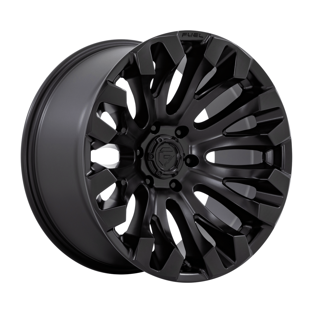 Fuel 1PC D831 QUAKE 18x9 Blackout 6x135 1mm