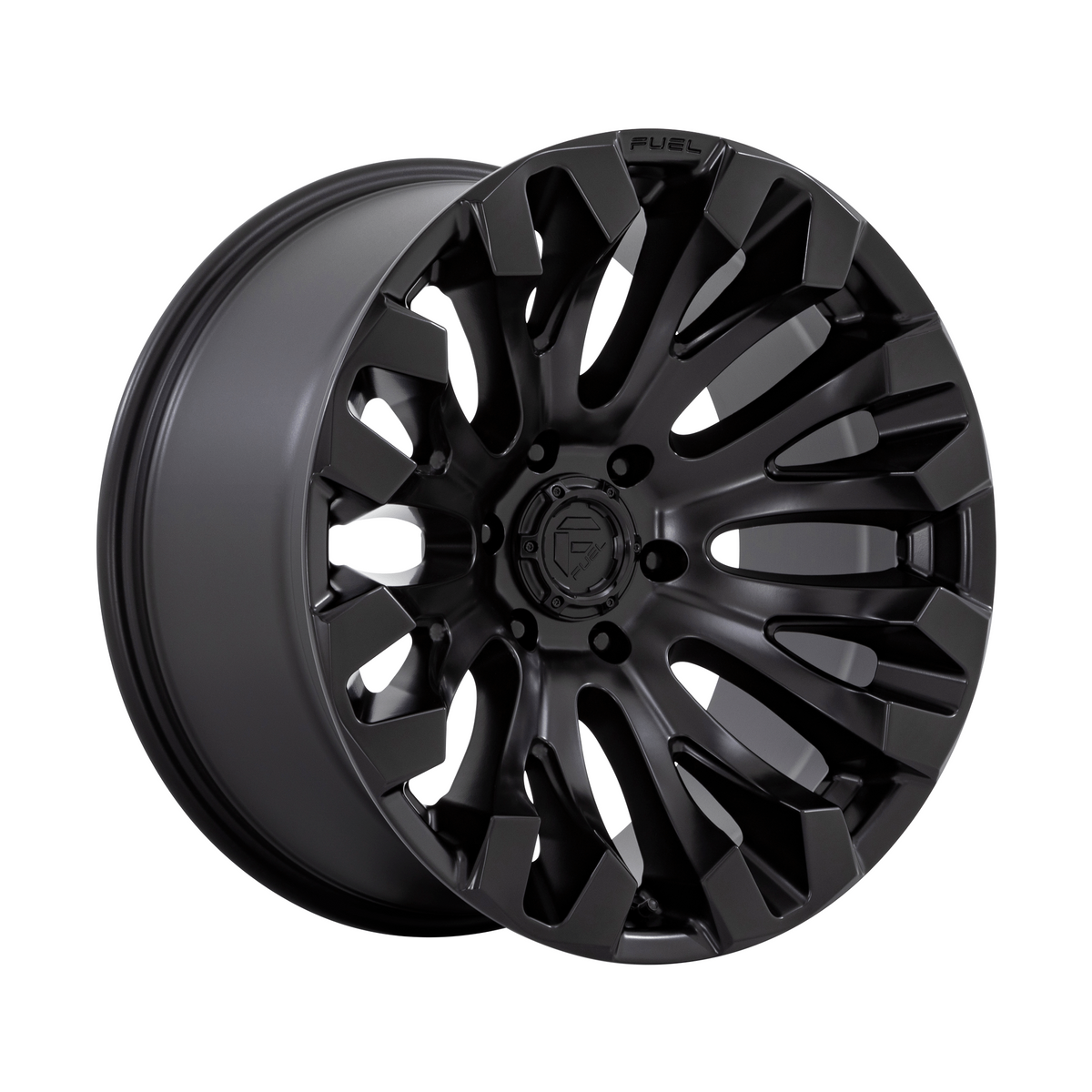 Fuel 1PC D831 QUAKE 18x9 Blackout 6x135 1mm