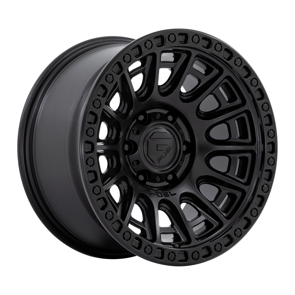 Fuel 1PC D832 CYCLE 17x9 Blackout 6x135 1mm