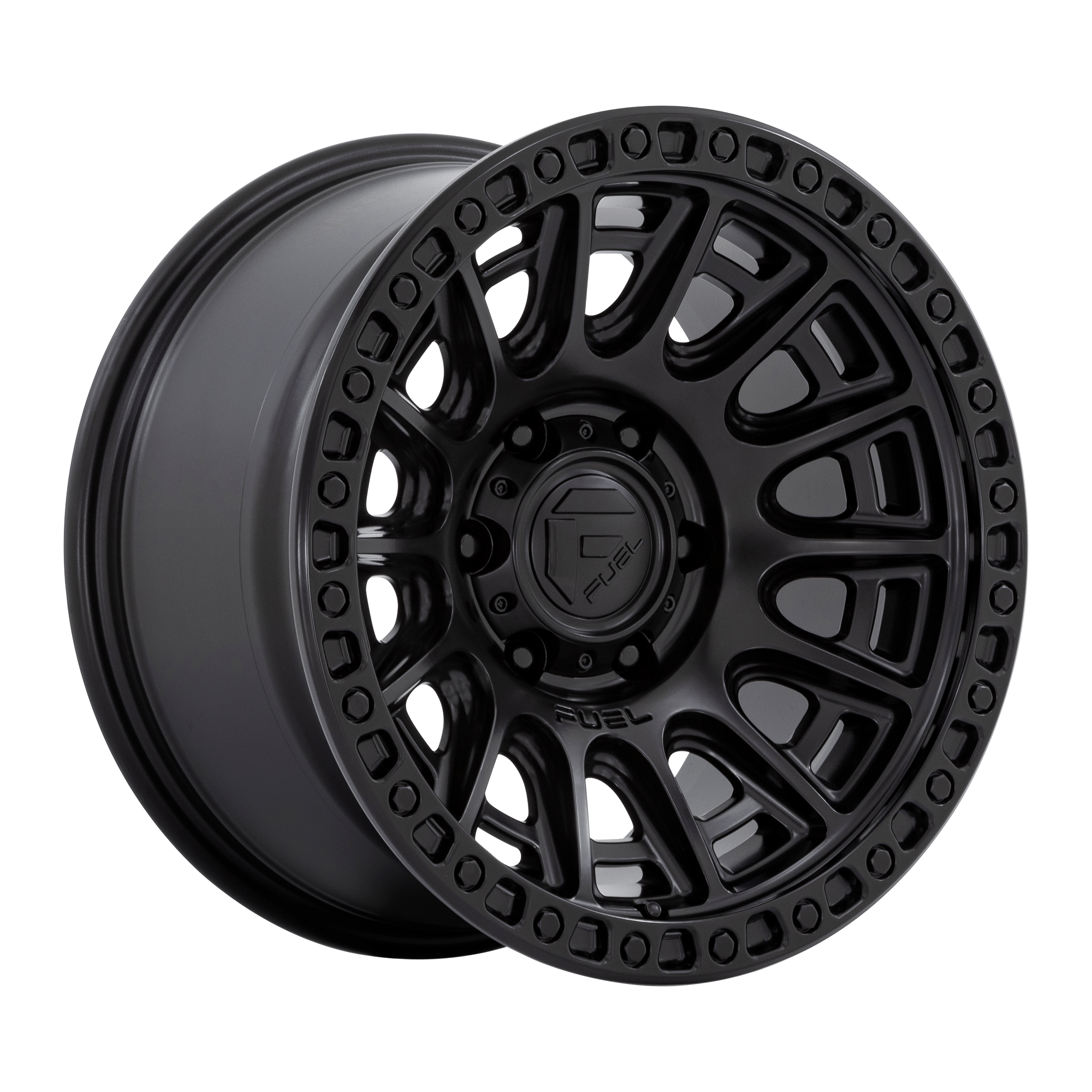 Fuel 1PC D832 CYCLE 17x9 Blackout 6x135 1mm