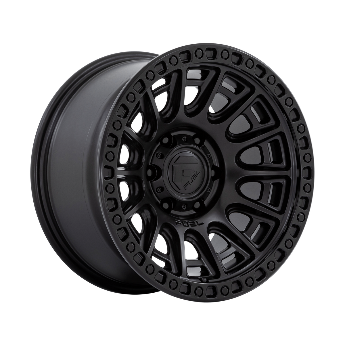 Fuel 1PC D832 CYCLE 17x9 Blackout 6x135 1mm