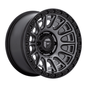 Fuel 1PC D835 CYCLE 17x8.5 Matte Gunmetal W/ Black Ring 6x135 25mm