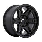 Fuel 1PC D836 SLAYER 17x8.5 Matte Black 6x135 1mm