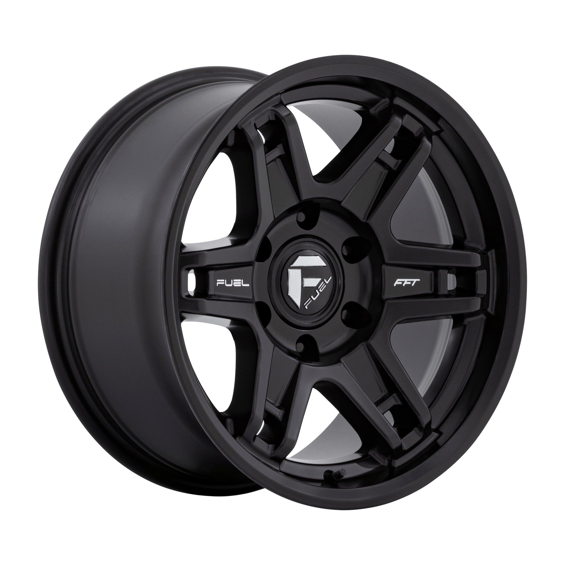 Fuel 1PC D836 SLAYER 17x8.5 Matte Black 6x135 1mm