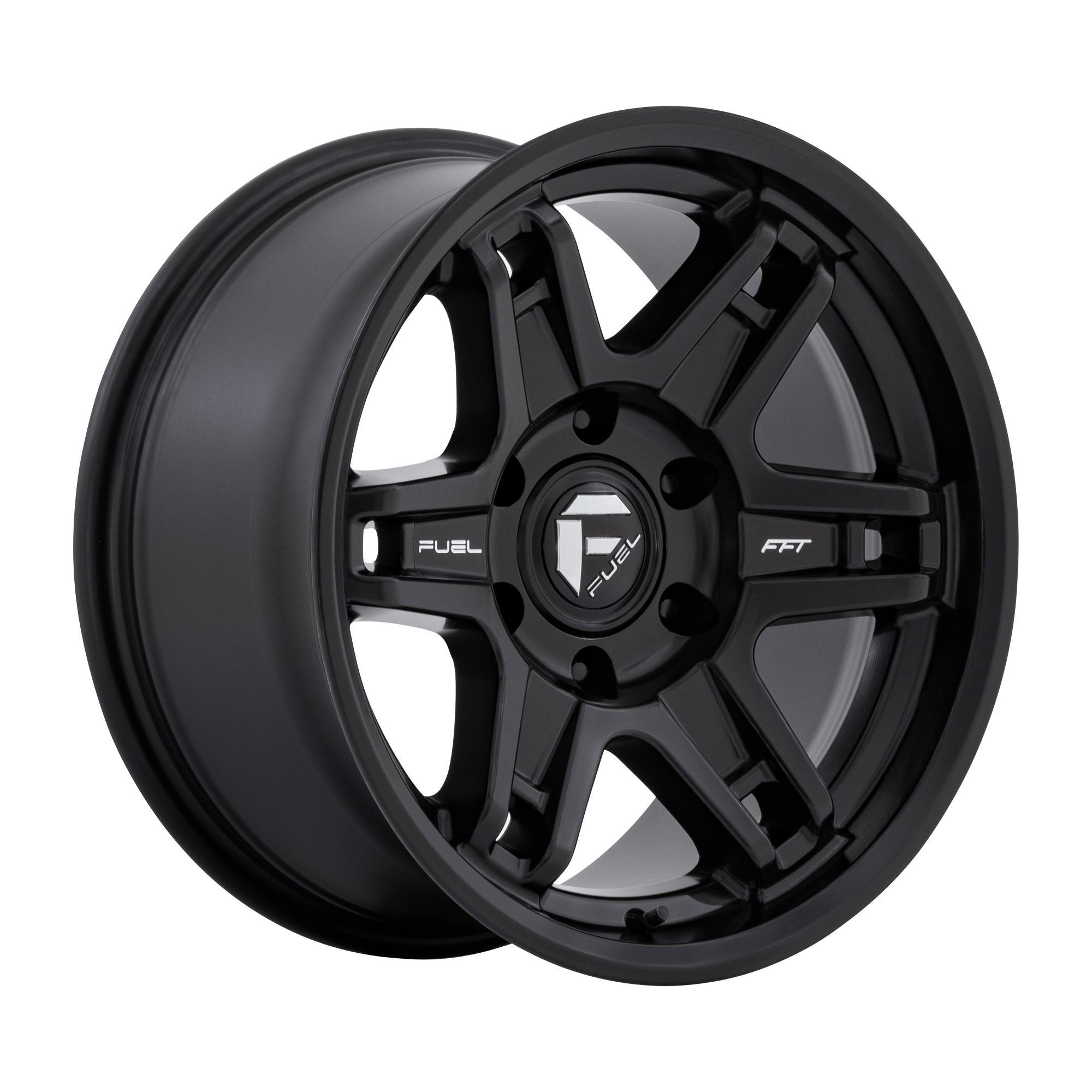 Fuel 1PC D836 SLAYER 17x8.5 Matte Black 6x135 1mm