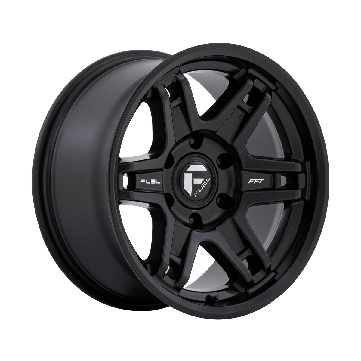 Fuel 1PC D836 SLAYER 17x8.5 Matte Black 6x135 1mm