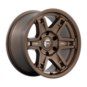Fuel 1PC D837 SLAYER 18x8.5 Matte Bronze 6x135 1mm