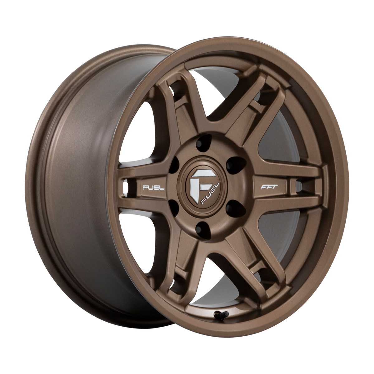 Fuel 1PC D837 SLAYER 18x8.5 Matte Bronze 6x135 1mm