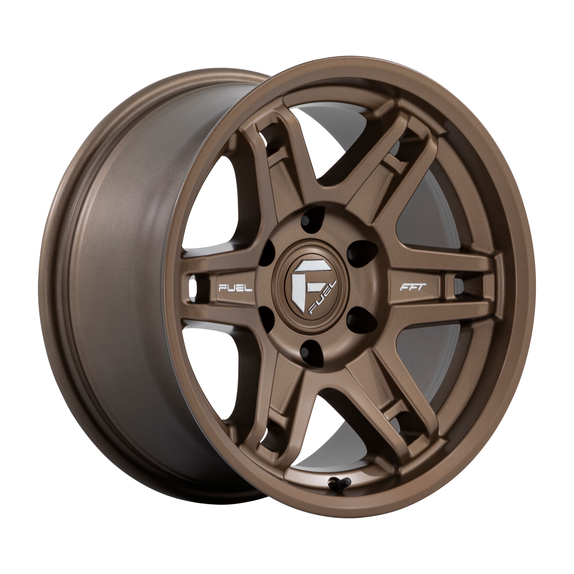 Fuel 1PC D837 SLAYER 18x8.5 Matte Bronze 6x135 1mm