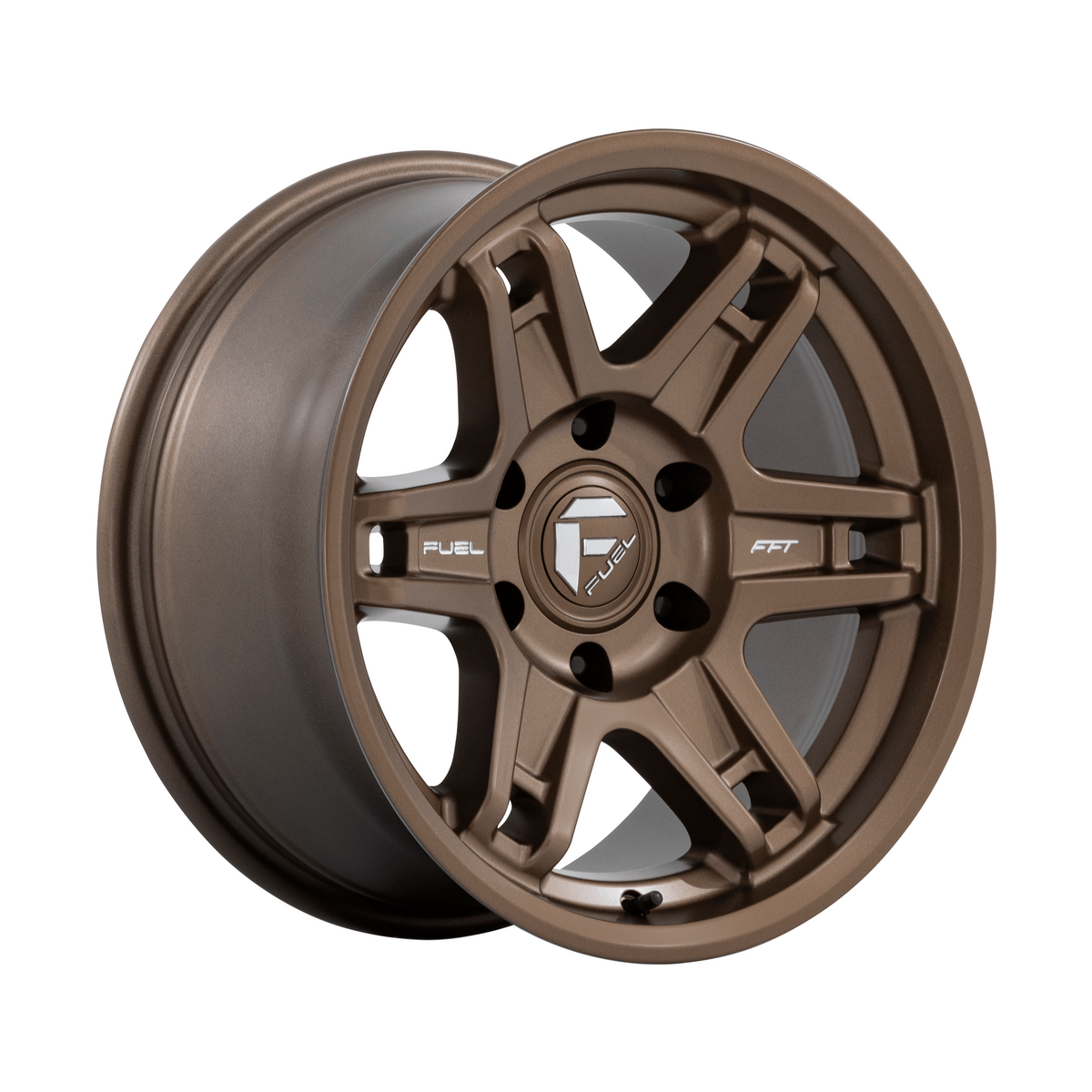 Fuel 1PC D837 SLAYER 18x8.5 Matte Bronze 6x135 1mm