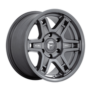 Fuel 1PC D838 SLAYER 17x8.5 Matte Gunmetal 6x135 1mm