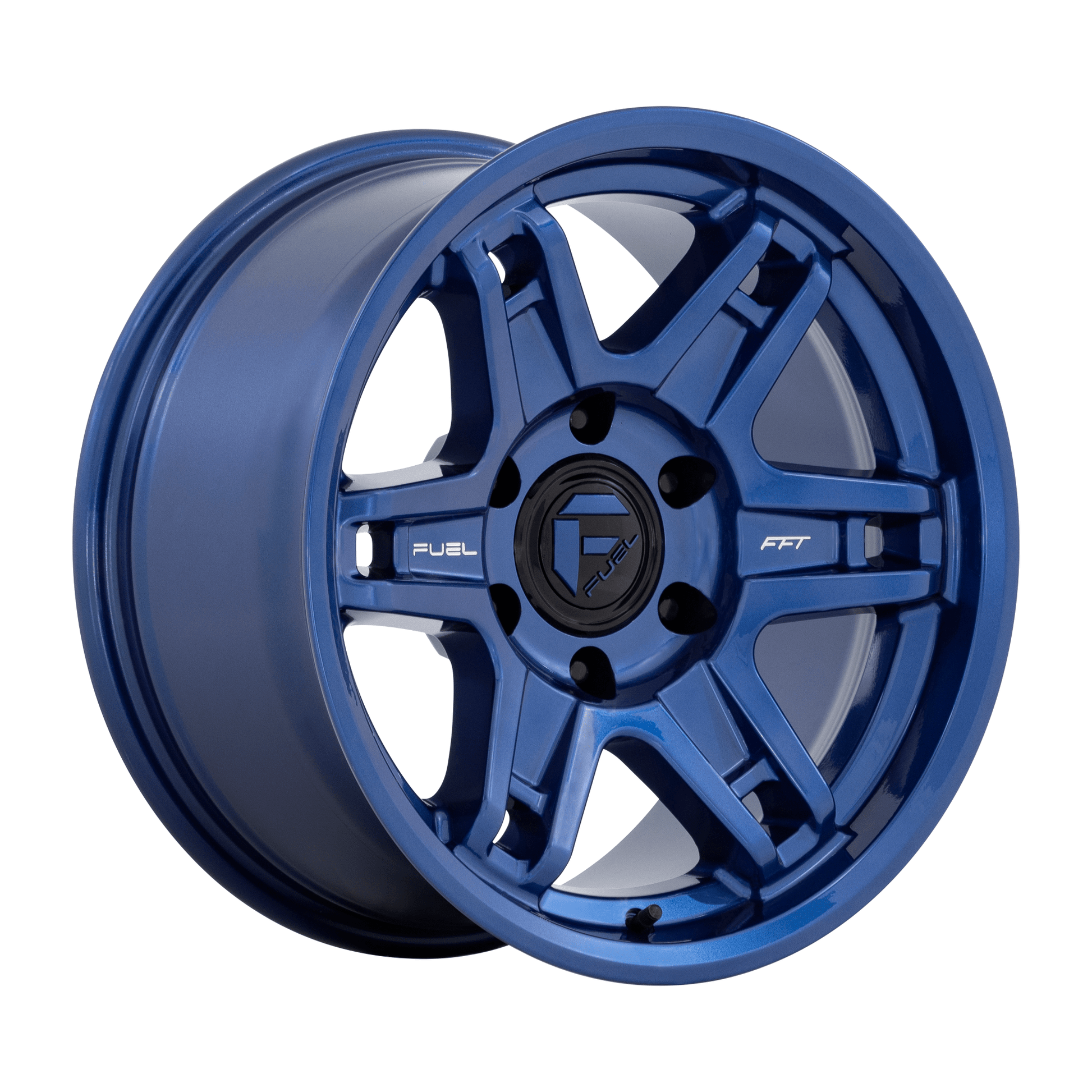 Fuel 1PC D839 SLAYER 18x8.5 Dark Blue 6x135 1mm