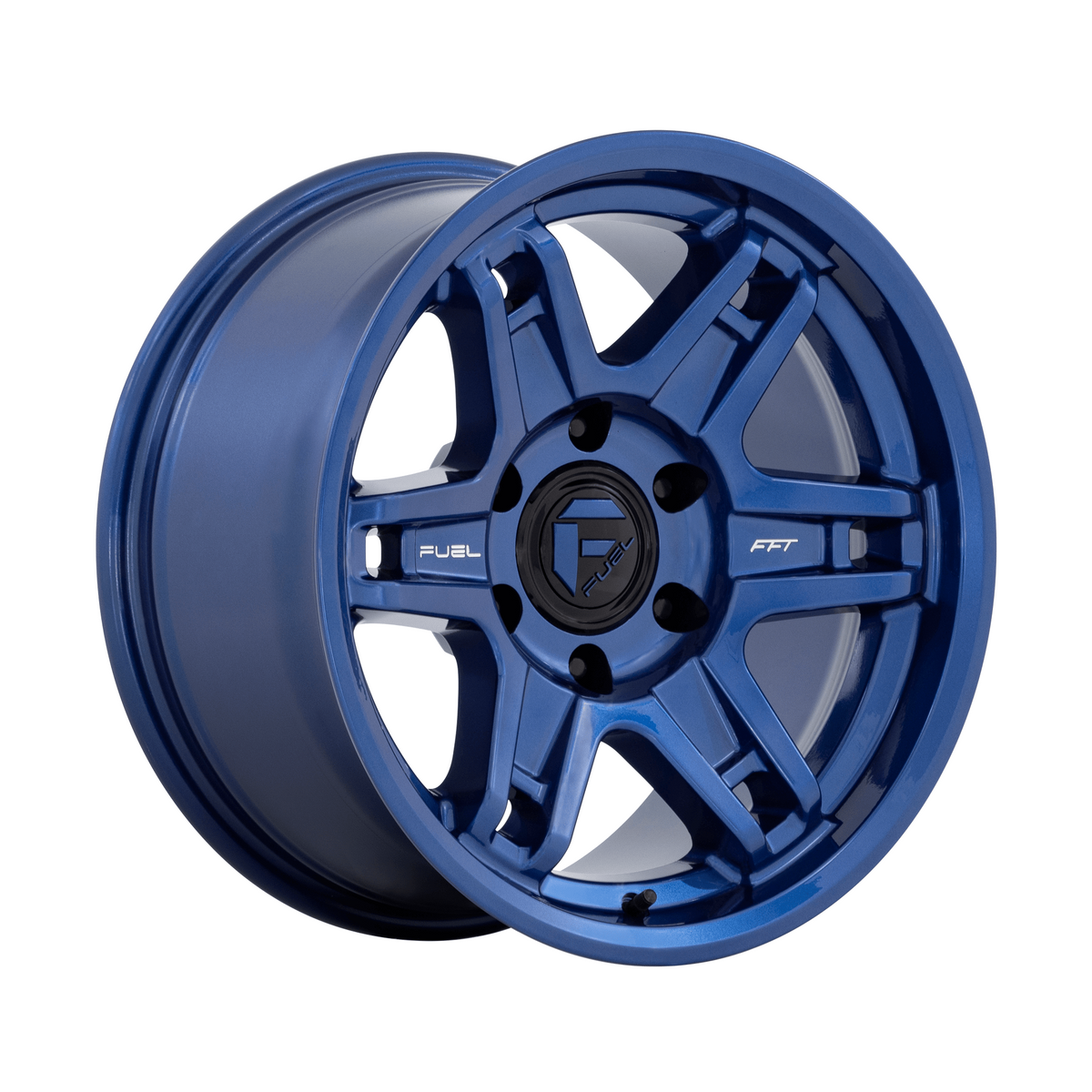 Fuel 1PC D839 SLAYER 18x8.5 Dark Blue 6x135 1mm