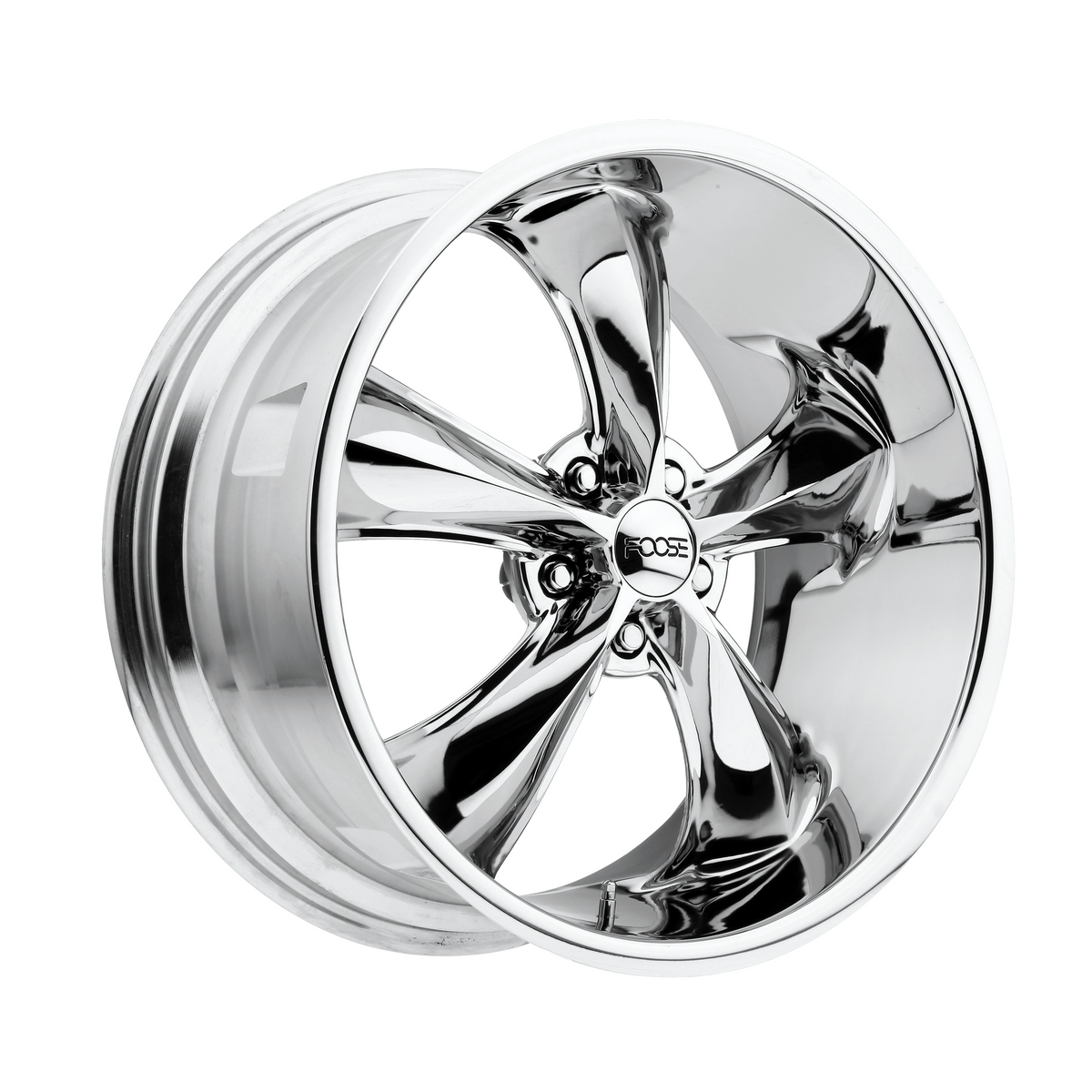 Foose 1PC F105 LEGEND 20x8.5 Chrome Plated 5x114.3 32mm