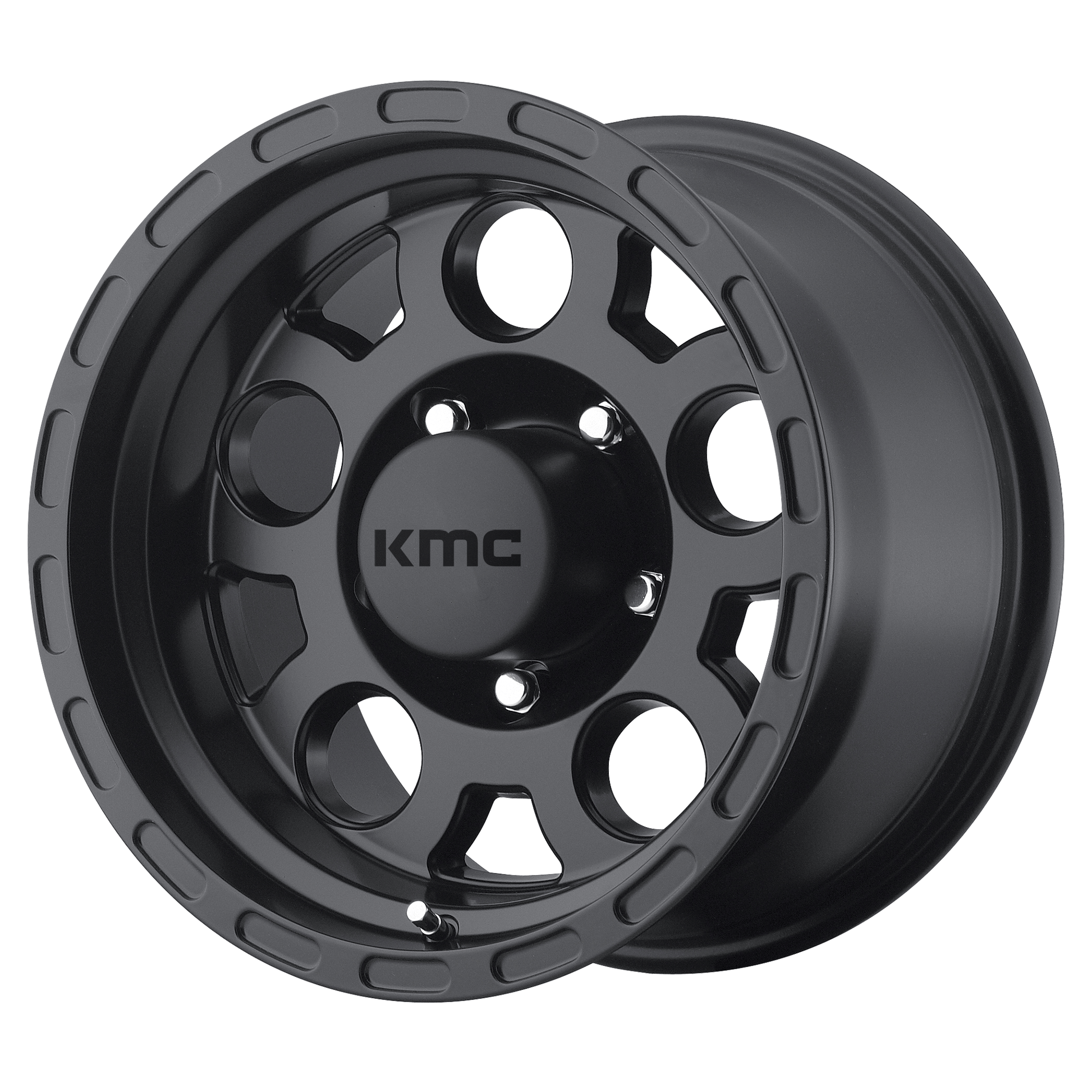 KMC KM522 ENDURO 18x9 Matte Black 6x135 0mm