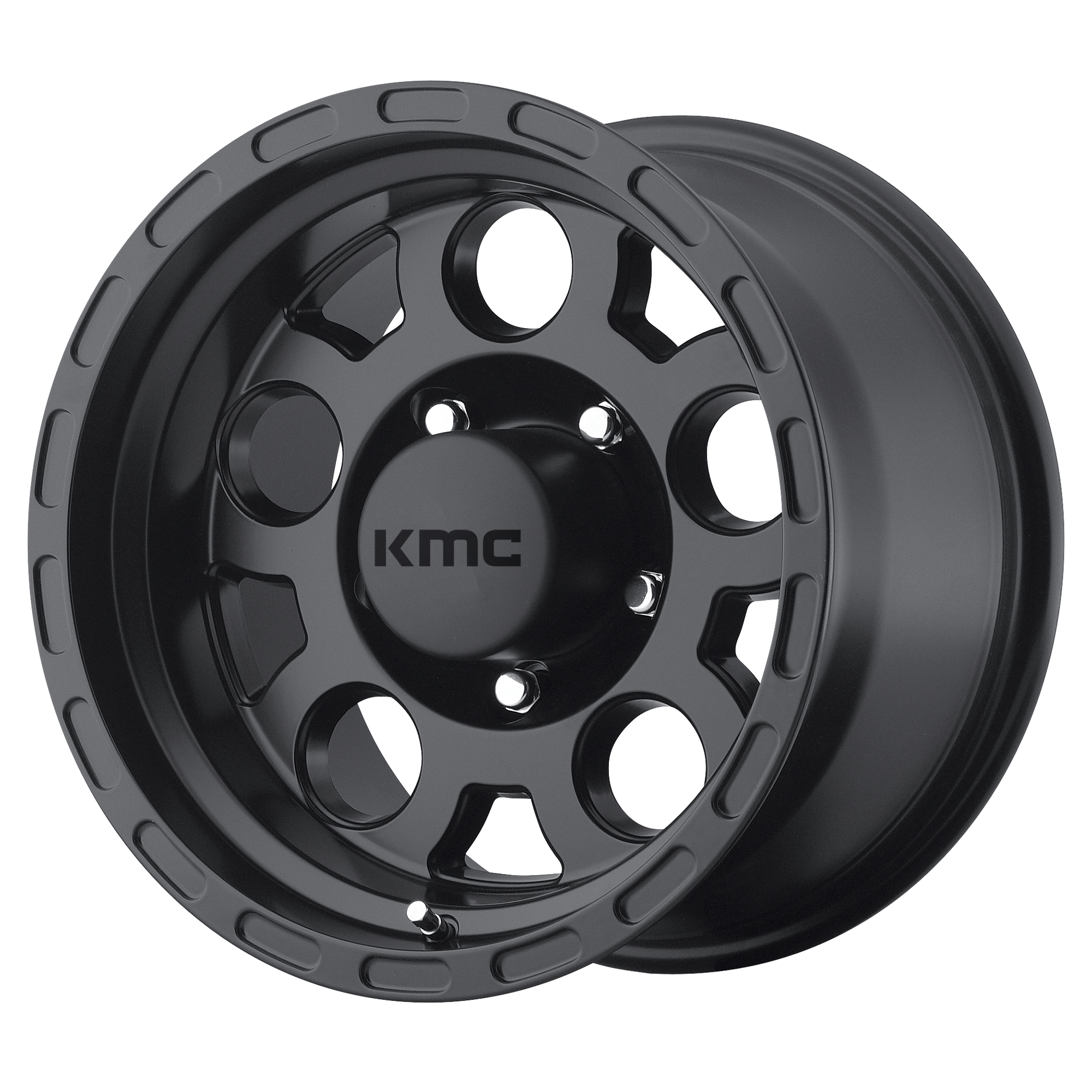KMC KM522 ENDURO 18x9 Matte Black 6x135 0mm
