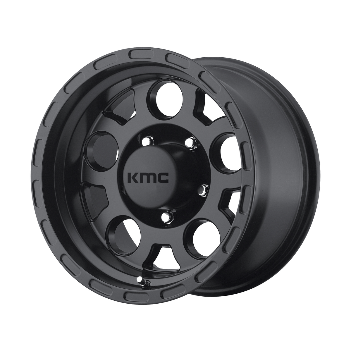 KMC KM522 ENDURO 18x9 Matte Black 6x135 0mm