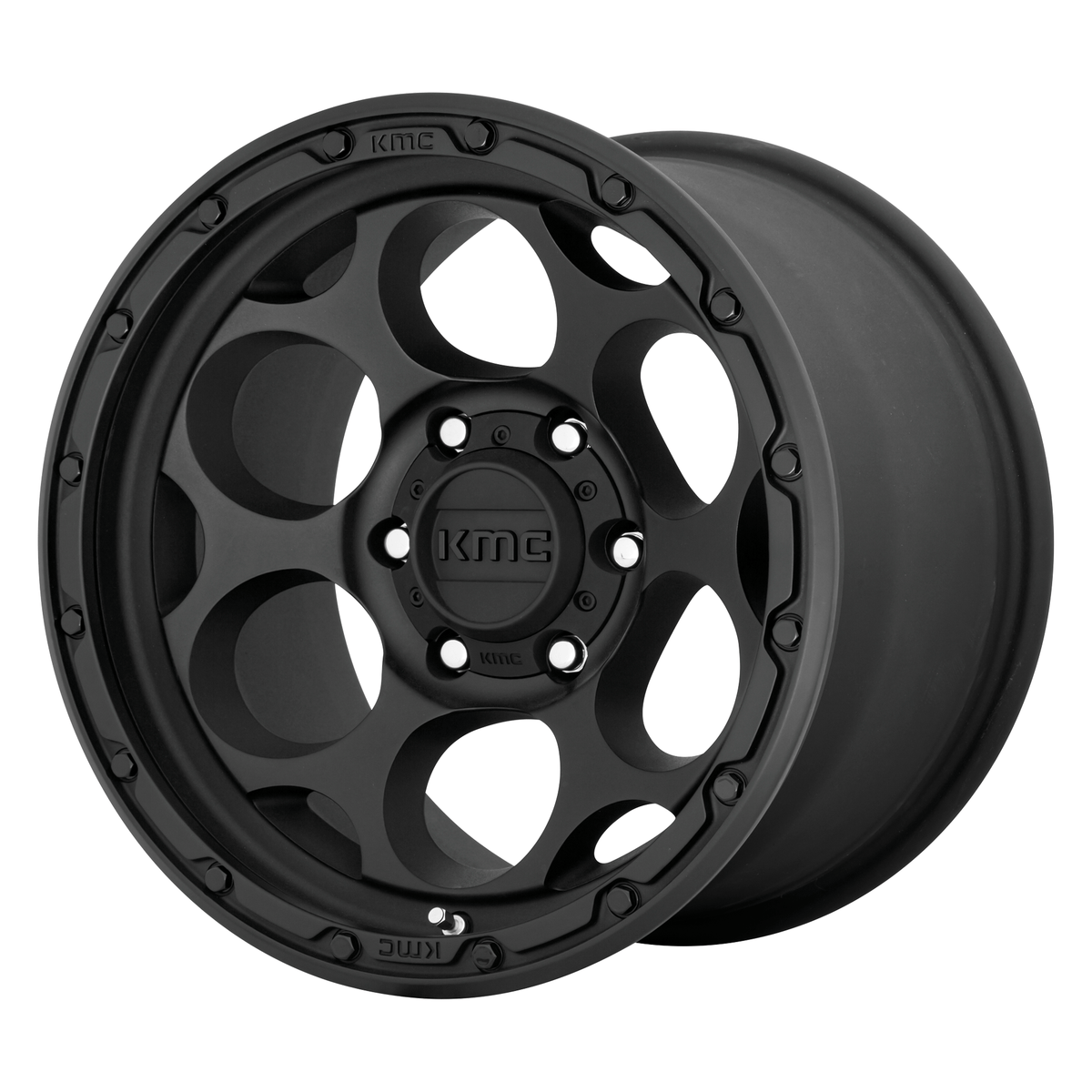 KMC KM541 DIRTY HARRY 17x8.5 Textured Black 6x135 0mm