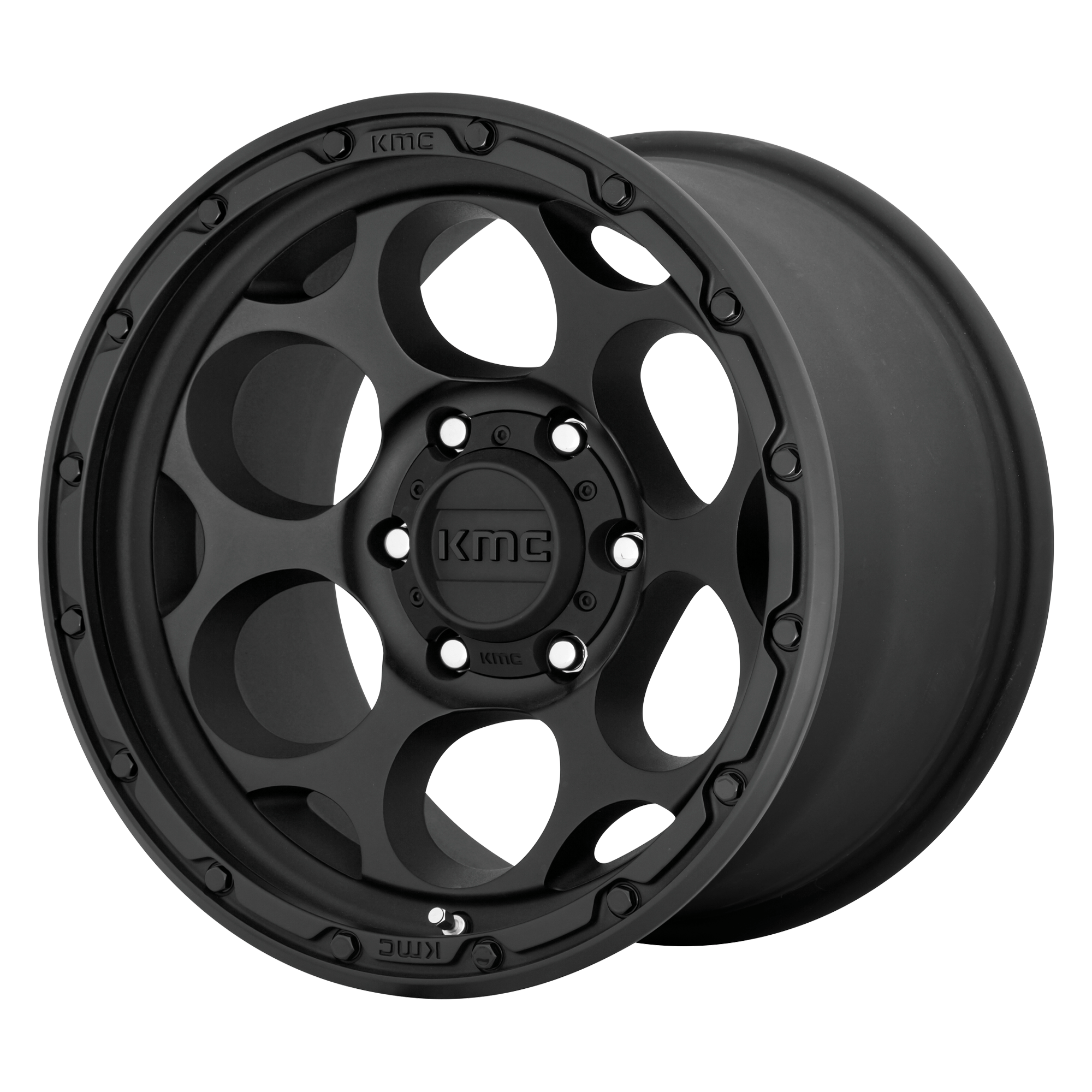KMC KM541 DIRTY HARRY 17x8.5 Textured Black 6x135 0mm