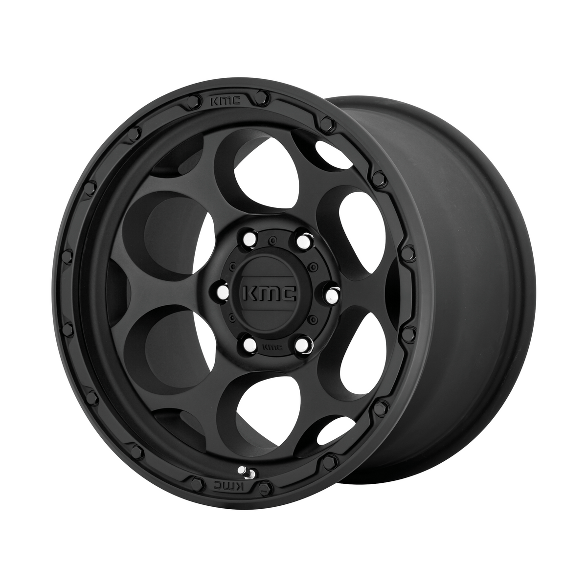 KMC KM541 DIRTY HARRY 17x8.5 Textured Black 6x135 0mm