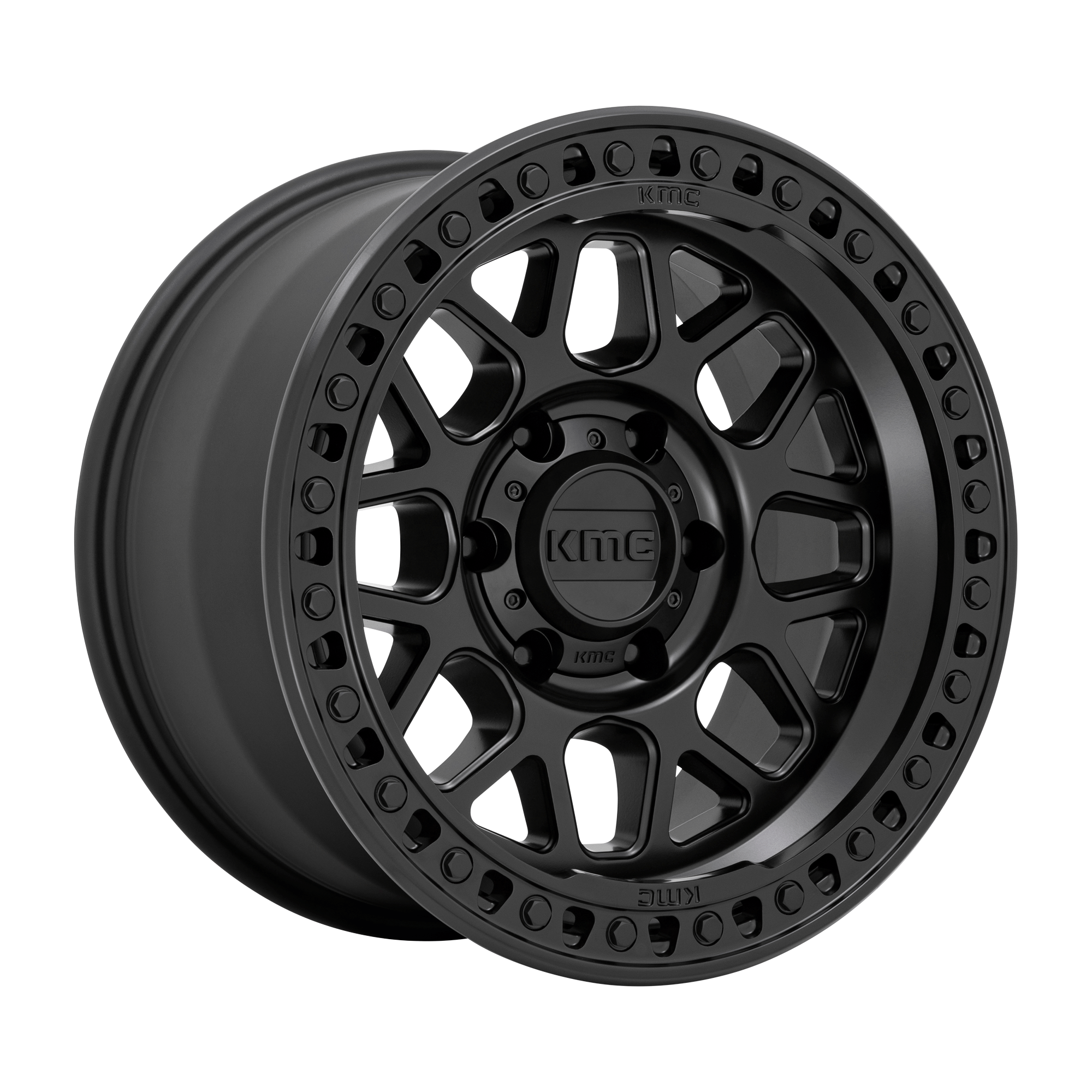 KMC KM549 GRS 20x9 Satin Black 6x135 18mm