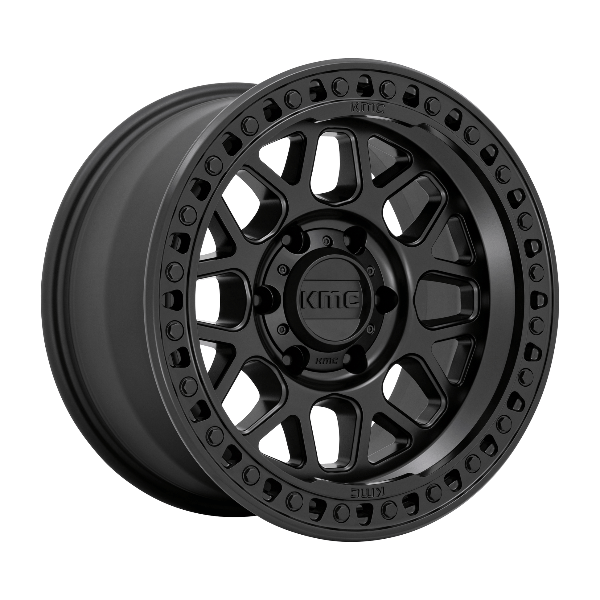 KMC KM549 GRS 17x8.5 Satin Black 6x135 0mm