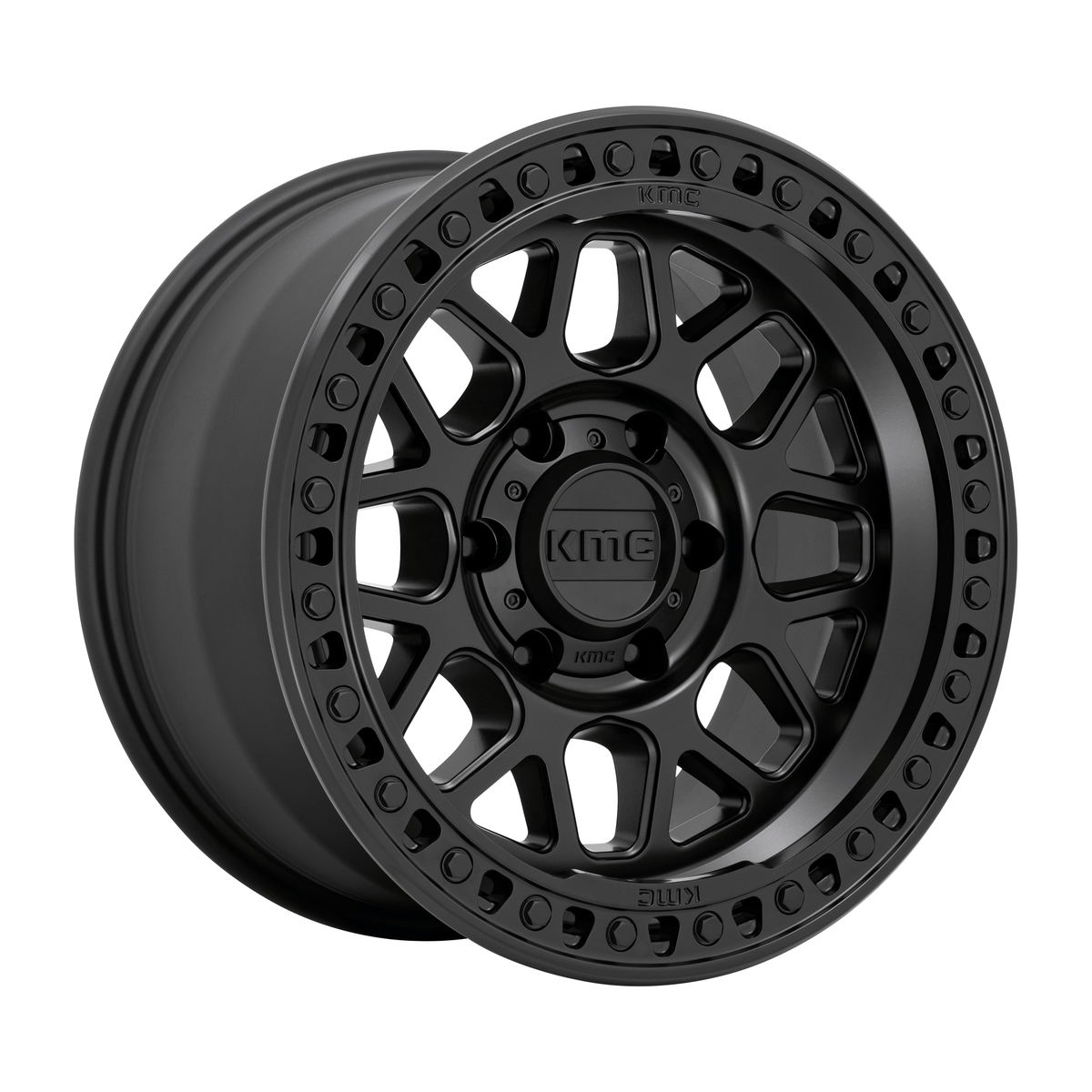 KMC KM549 GRS 17x8.5 Satin Black 6x135 0mm