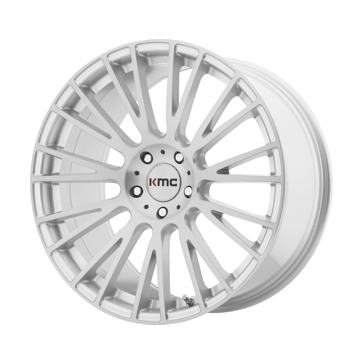 KMC KM706 IMPACT 20x10 Brushed Silver 5x114.3 40mm