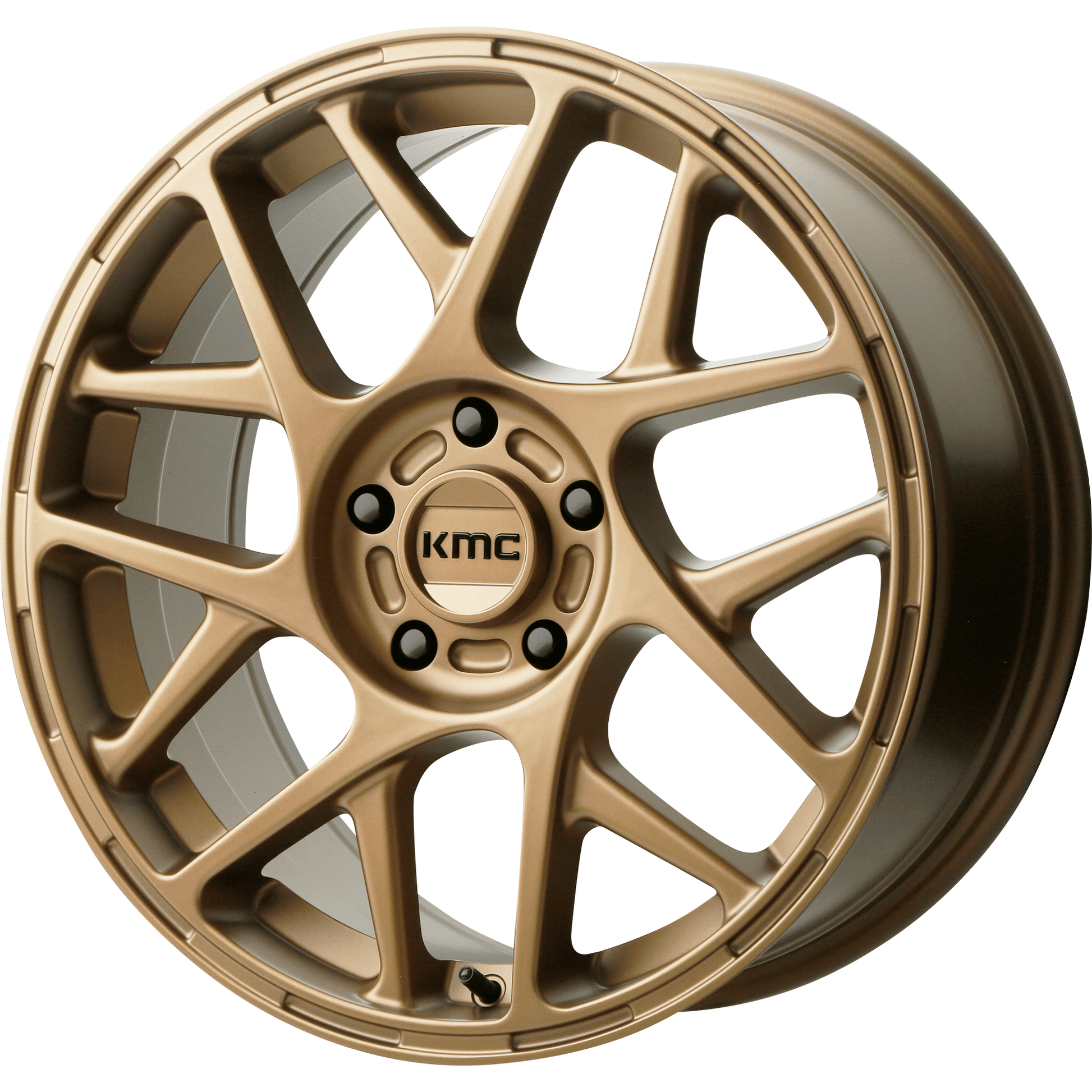 KMC KM708 BULLY 17x8 Matte Bronze 5x114.3 38mm