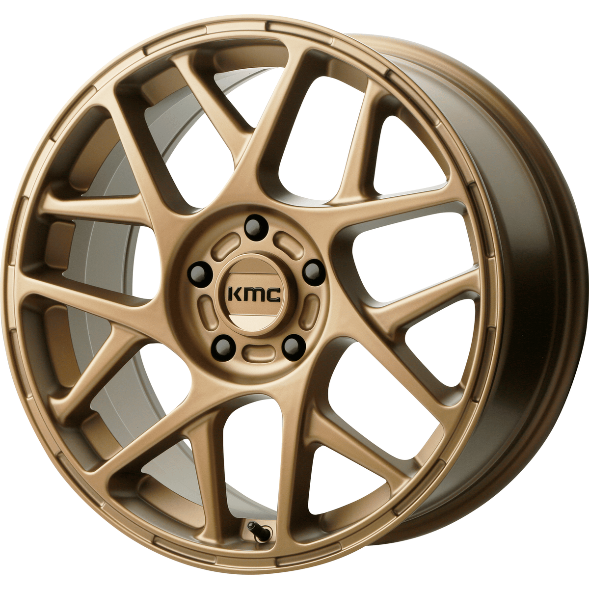 KMC KM708 BULLY 17x8 Matte Bronze 5x114.3 38mm