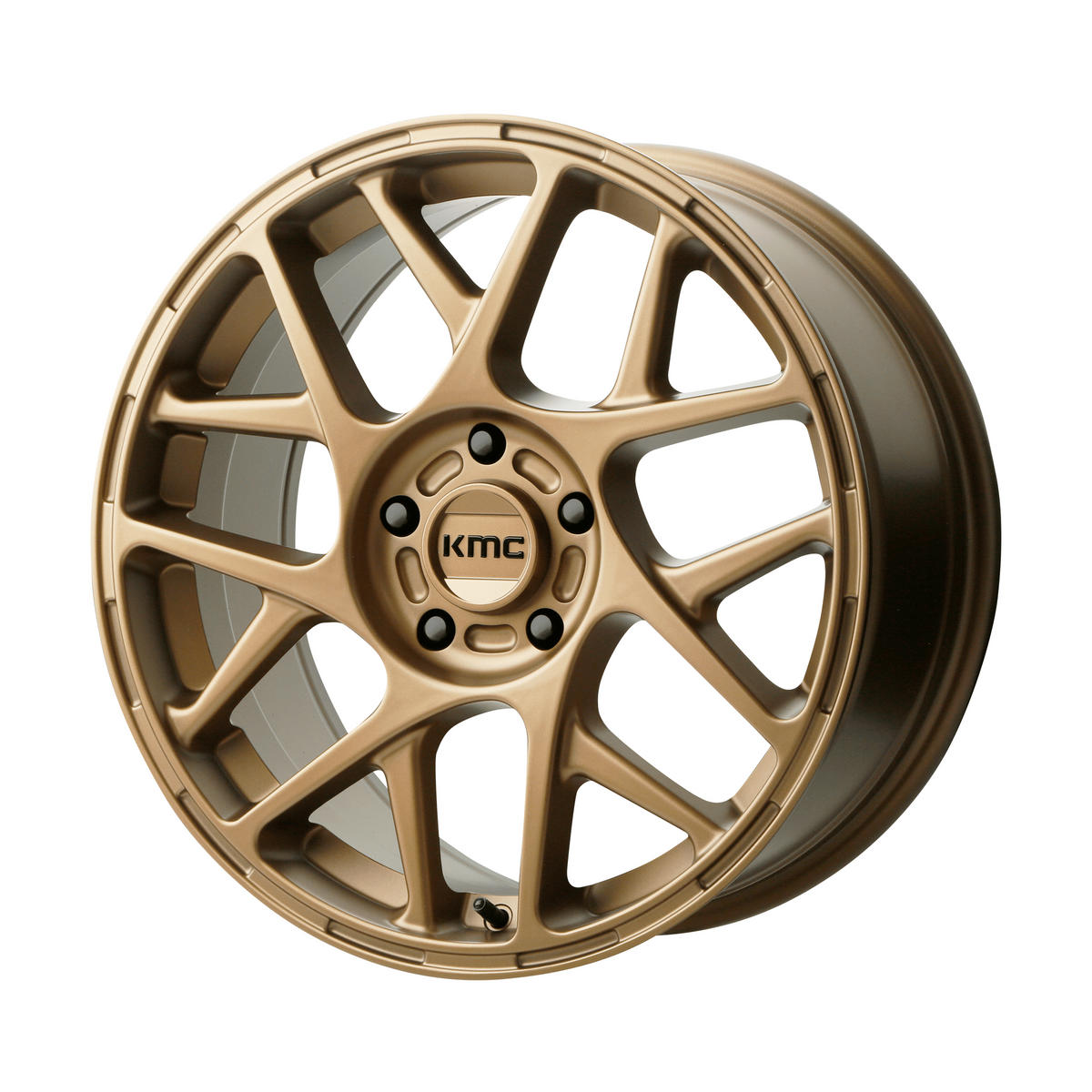 KMC KM708 BULLY 17x8 Matte Bronze 5x114.3 38mm