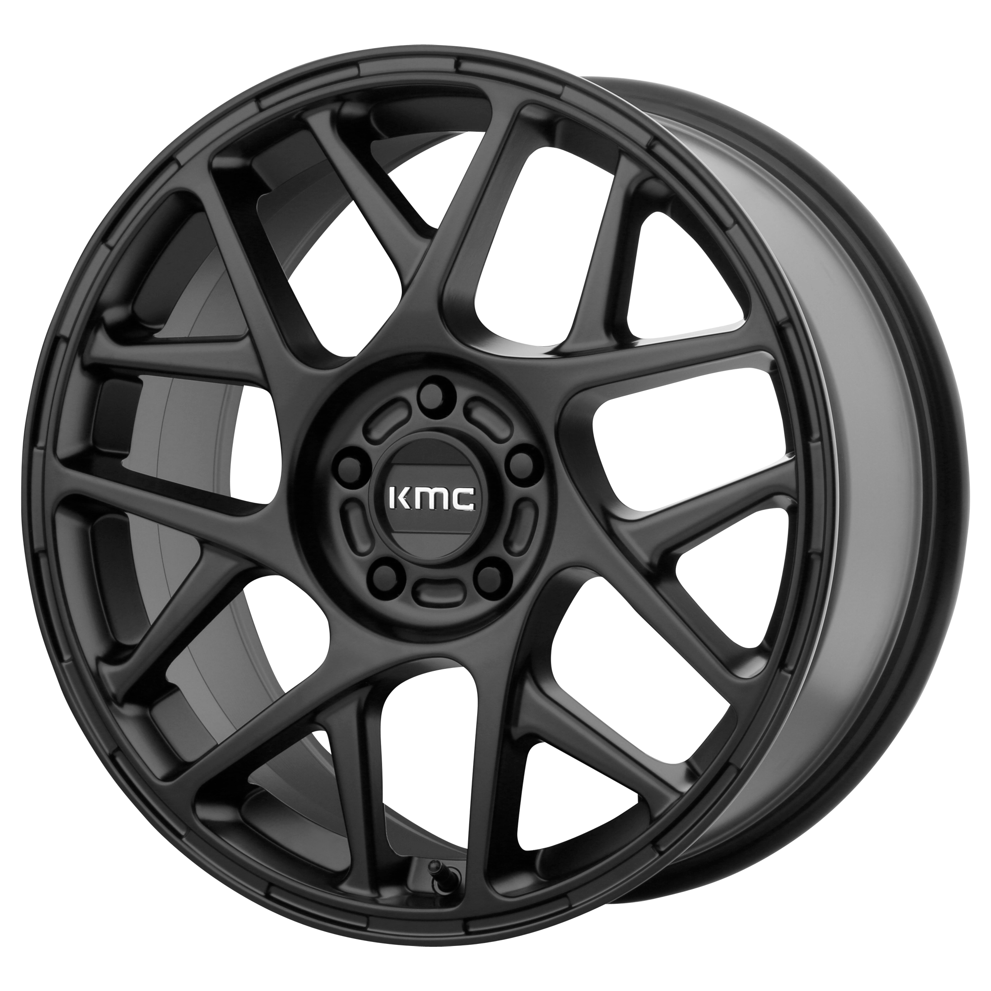 KMC KM708 BULLY 17x8 Satin Black 5x114.3 38mm