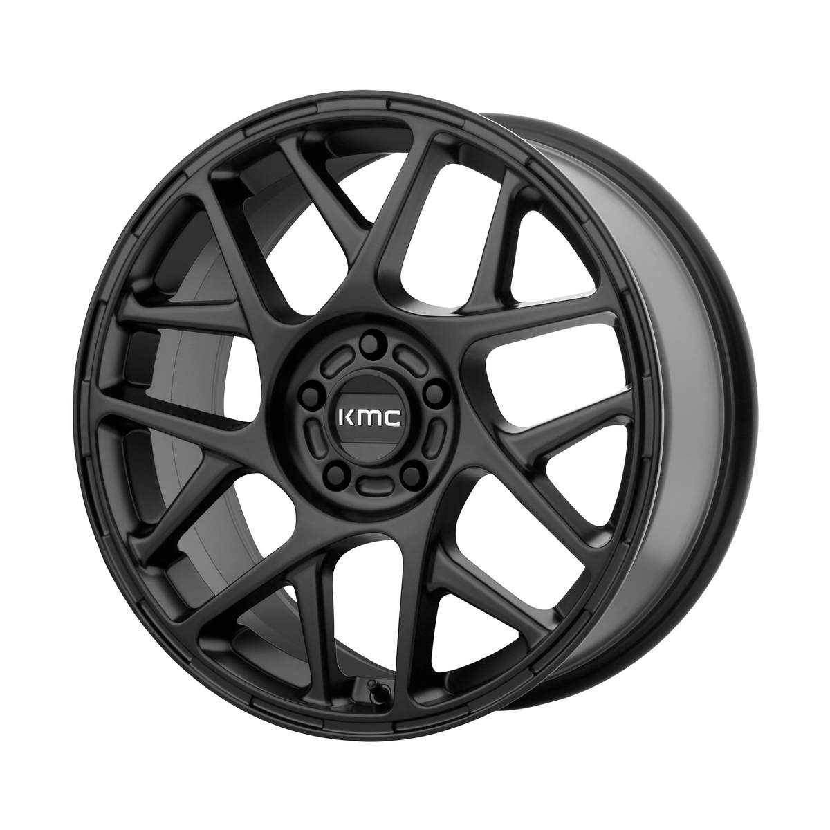 KMC KM708 BULLY 17x8 Satin Black 5x114.3 38mm