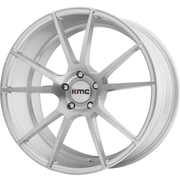 KMC KM709 FLUX 20x10 Brushed Silver 5x114.3 40mm