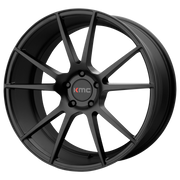KMC KM709 FLUX 20x10 Satin Black 5x114.3 40mm