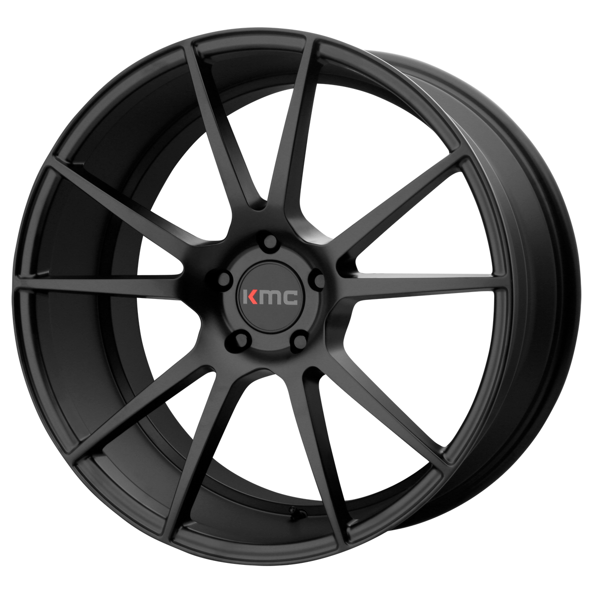 KMC KM709 FLUX 20x10 Satin Black 5x114.3 40mm